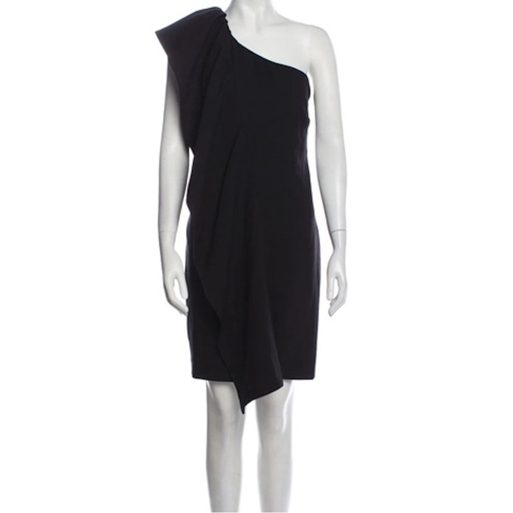 Calvin Klein One-Shoulder Cocktail Dress, size: 2